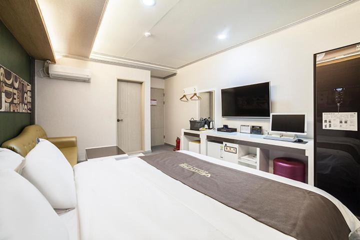 Venture Hotel Gwangju Metropolitan City Exterior foto