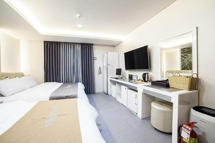 Venture Hotel Gwangju Metropolitan City Exterior foto