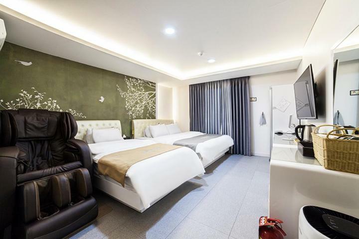 Venture Hotel Gwangju Metropolitan City Exterior foto