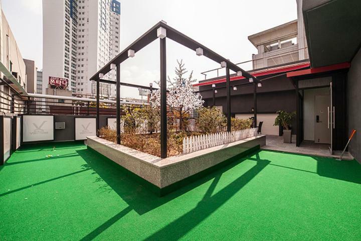 Venture Hotel Gwangju Metropolitan City Exterior foto
