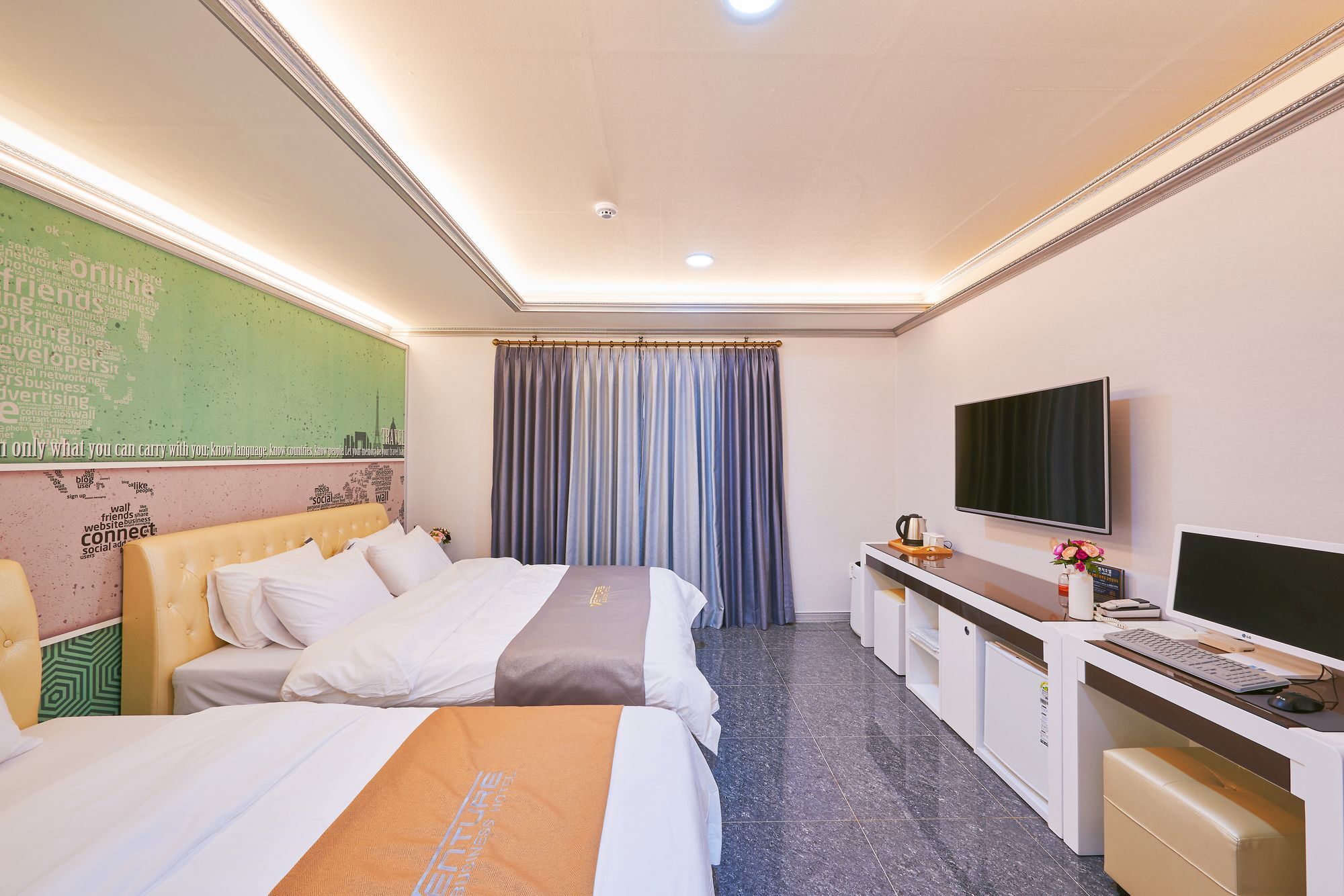 Venture Hotel Gwangju Metropolitan City Exterior foto