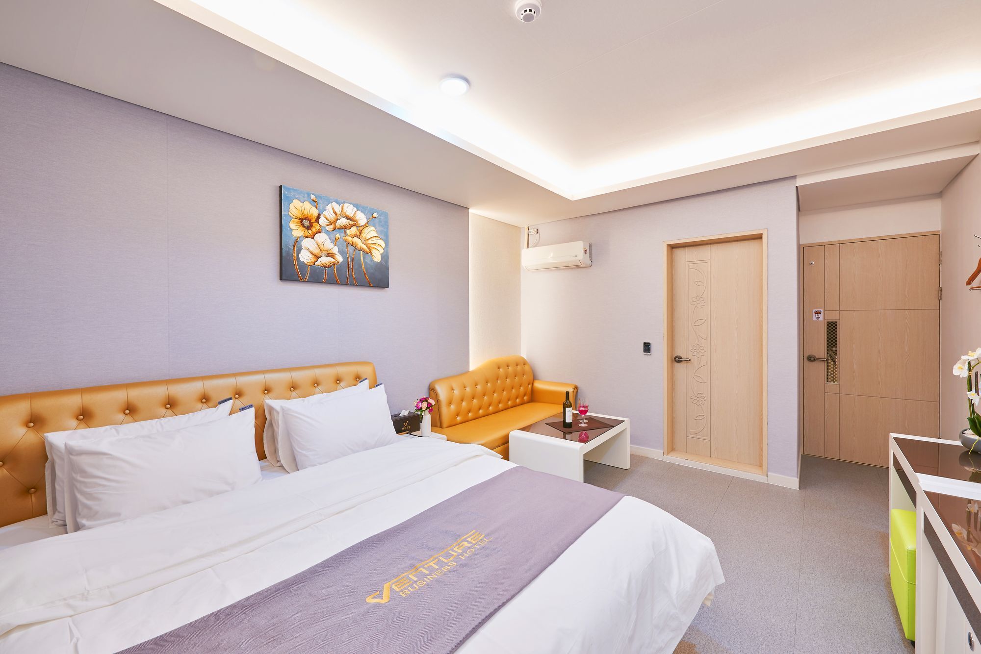 Venture Hotel Gwangju Metropolitan City Exterior foto